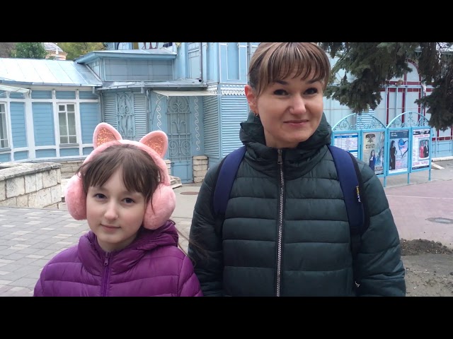 Видео от гостя