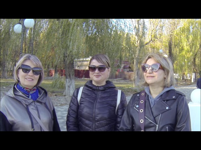 Видео от гостя