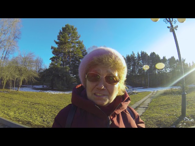 Видео от гостя