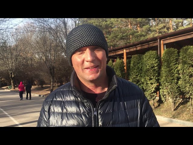 Видео от гостя