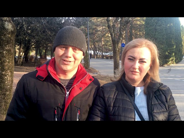 Видео от гостя