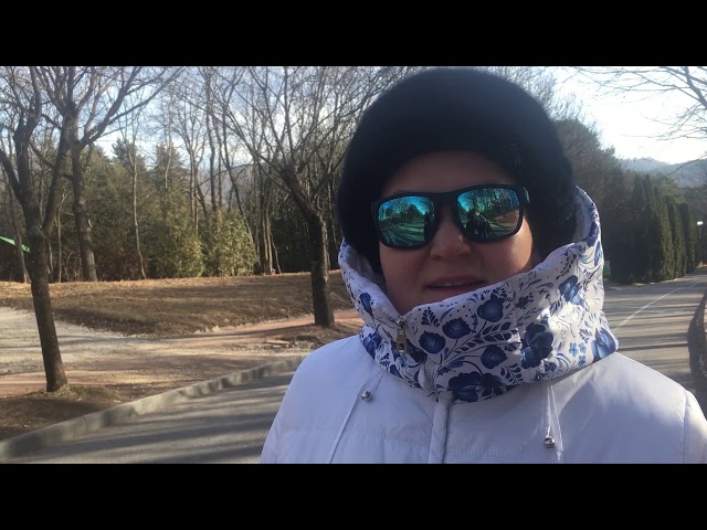 Видео от гостя