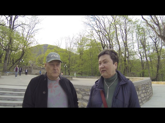 Видео от гостя