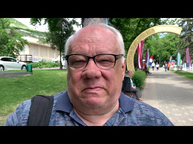 Видео от гостя
