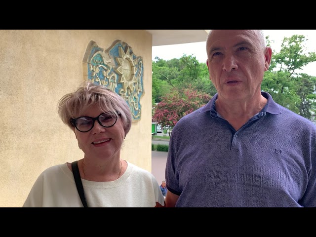 Видео от гостя