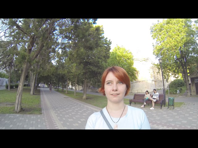 Видео от гостя