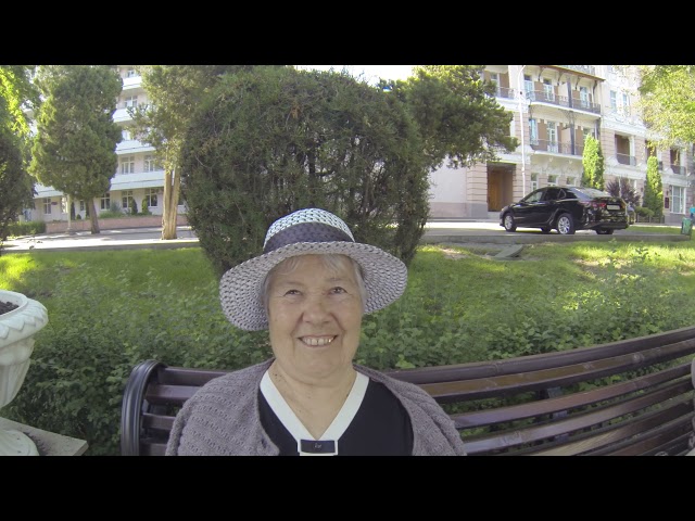 Видео от гостя