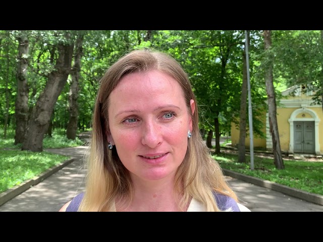 Видео от гостя