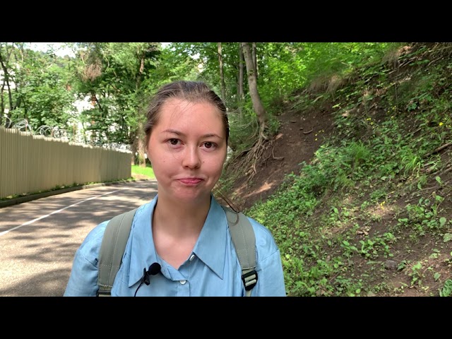 Видео от гостя