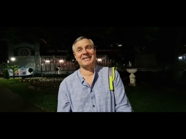 Видео от гостя