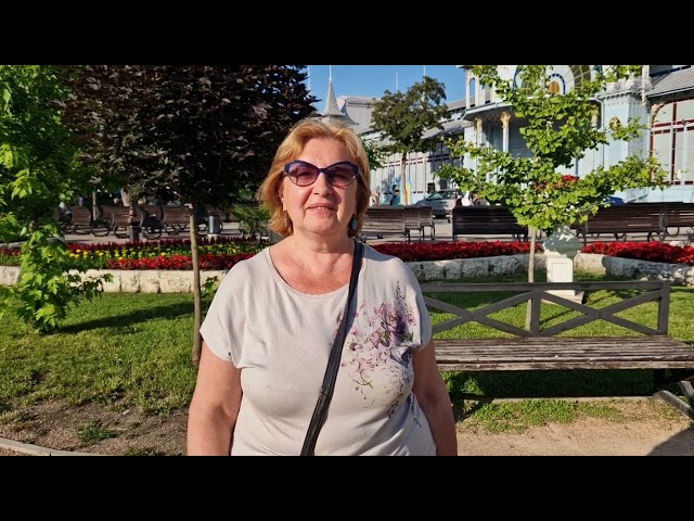 Видео от гостя