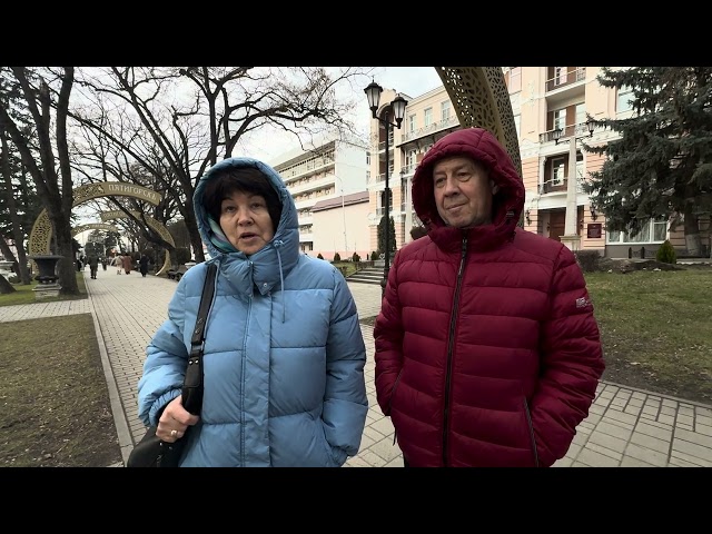 Видео от гостя