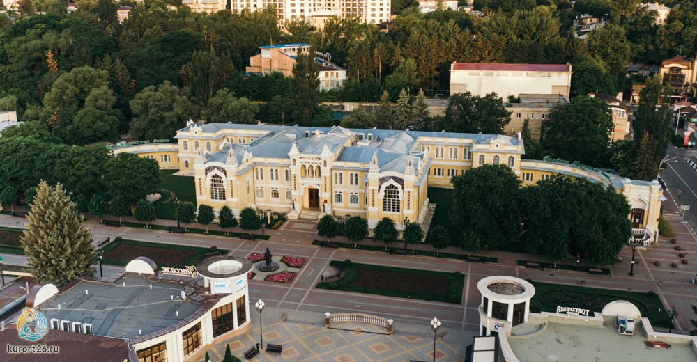 Санатории Кавминвод