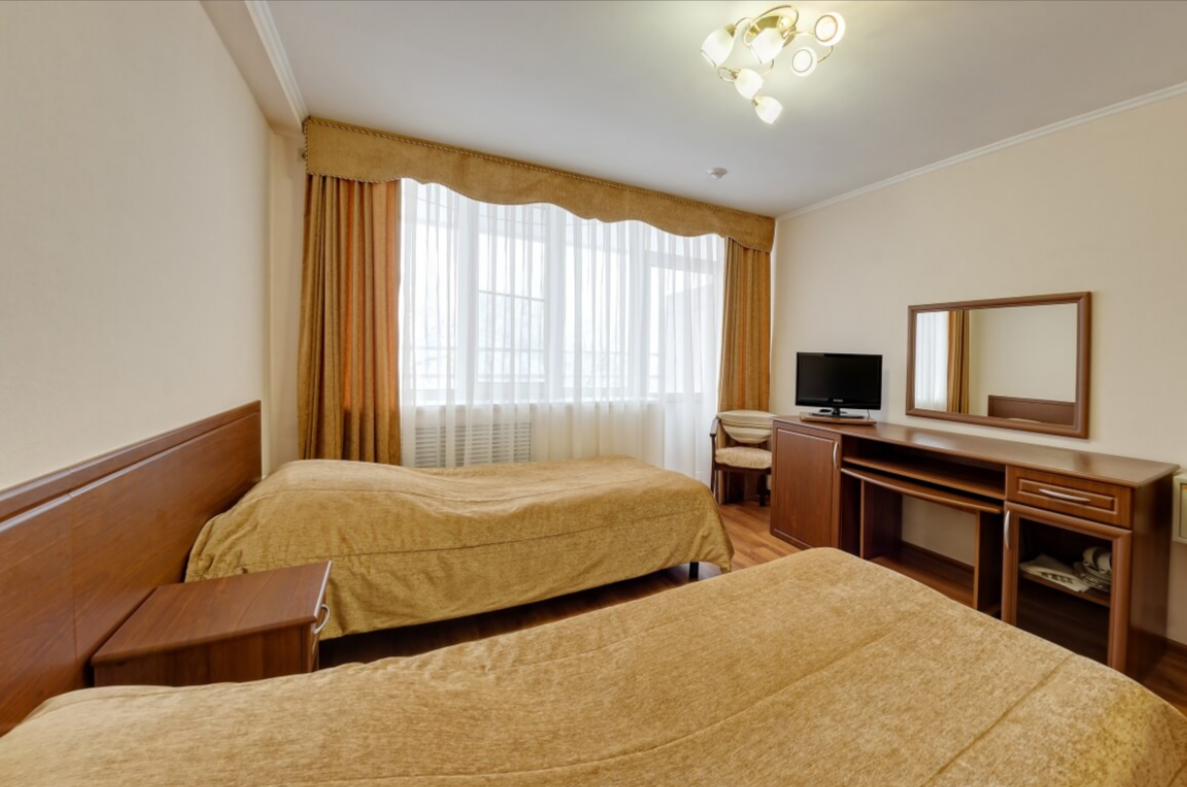 Двухместный улучшенный номер (2 категории), корпус 1