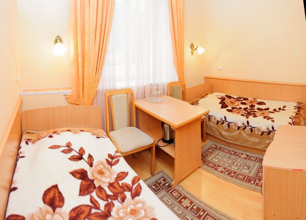 2-местный 2 категории 1-комнатный корп. 4 (2к2м1к4)