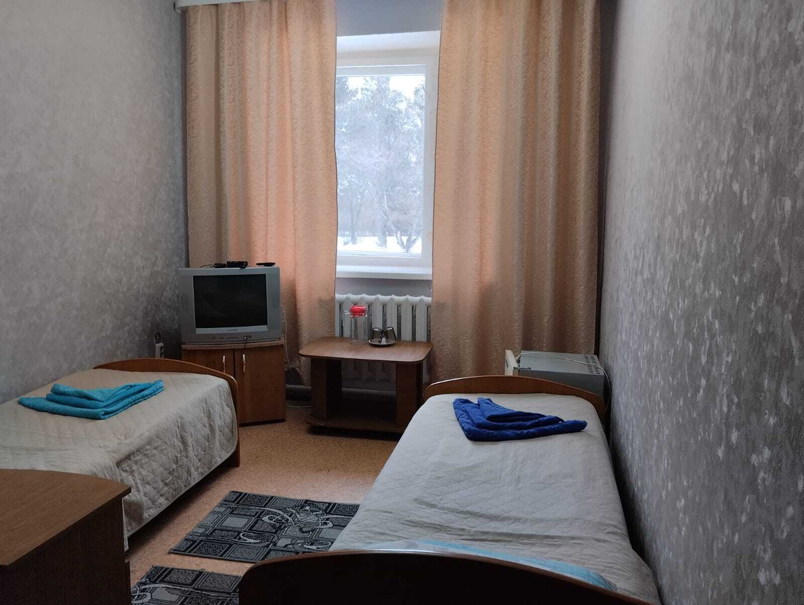 2-местный 1-комнатный.