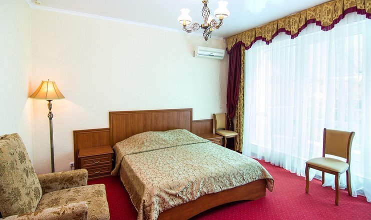 2-местный в корп.1 без балкона 4 этаж