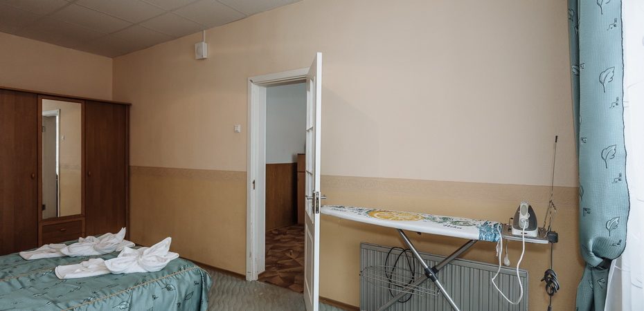 2-местный 2 комнатный 1 корпус (№400)