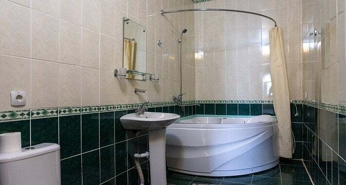 2-комнатный, без сауны
