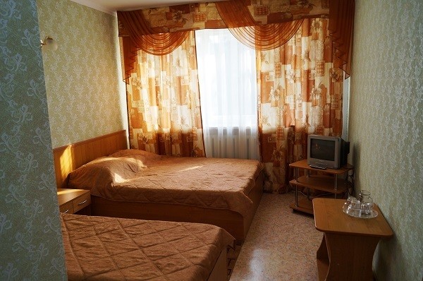 2-местный корпус 1