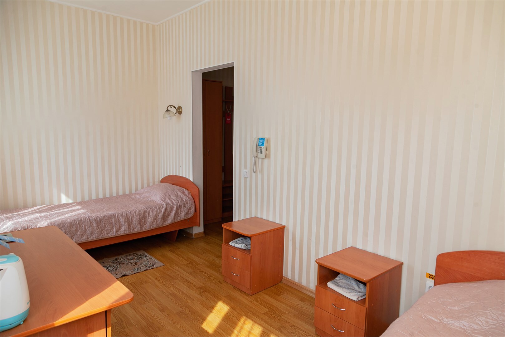 2-местный TWIN 10 к. ПОДСЕЛЕНИЕ