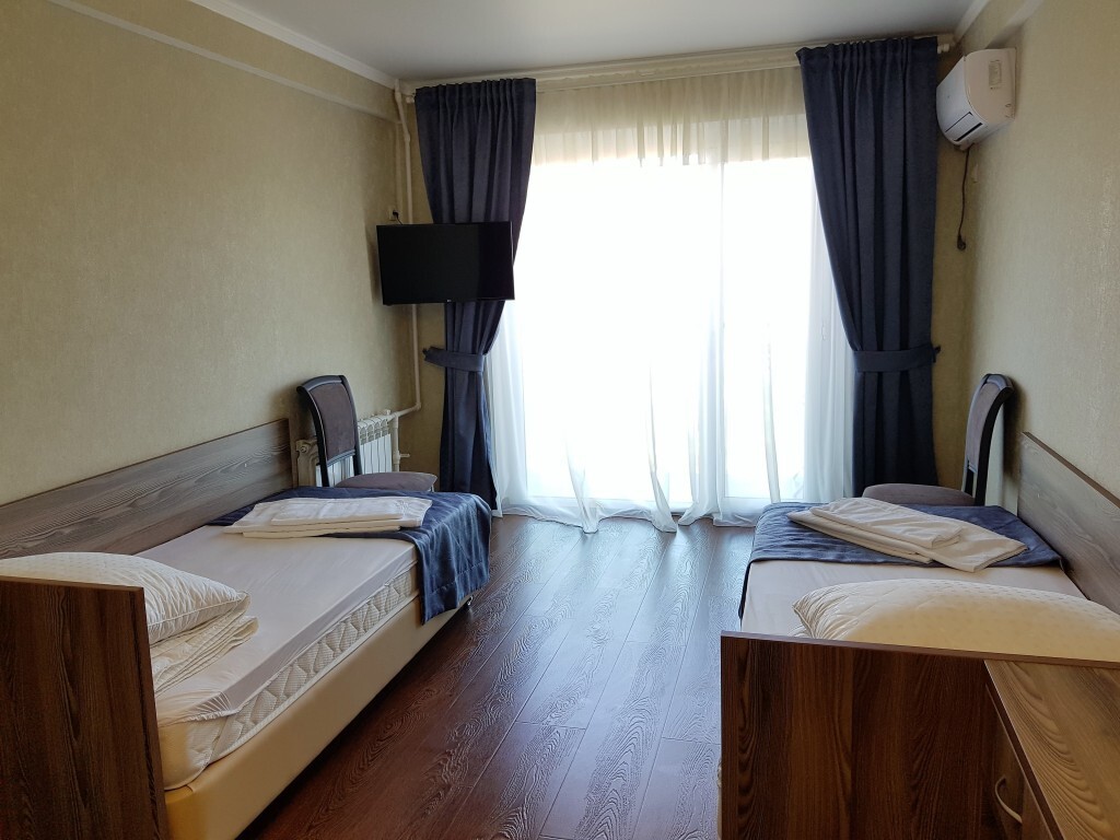 2-местный (1,2,4,5 этаж) вид на горы, корп.1