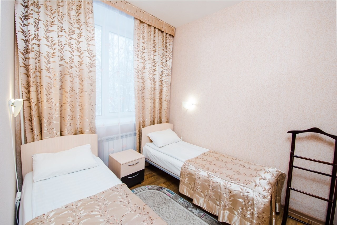 1-местный 2-комн. 20 кв.м.