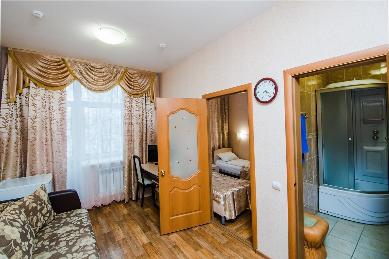 1-местный 2-комн. 20 кв.м.