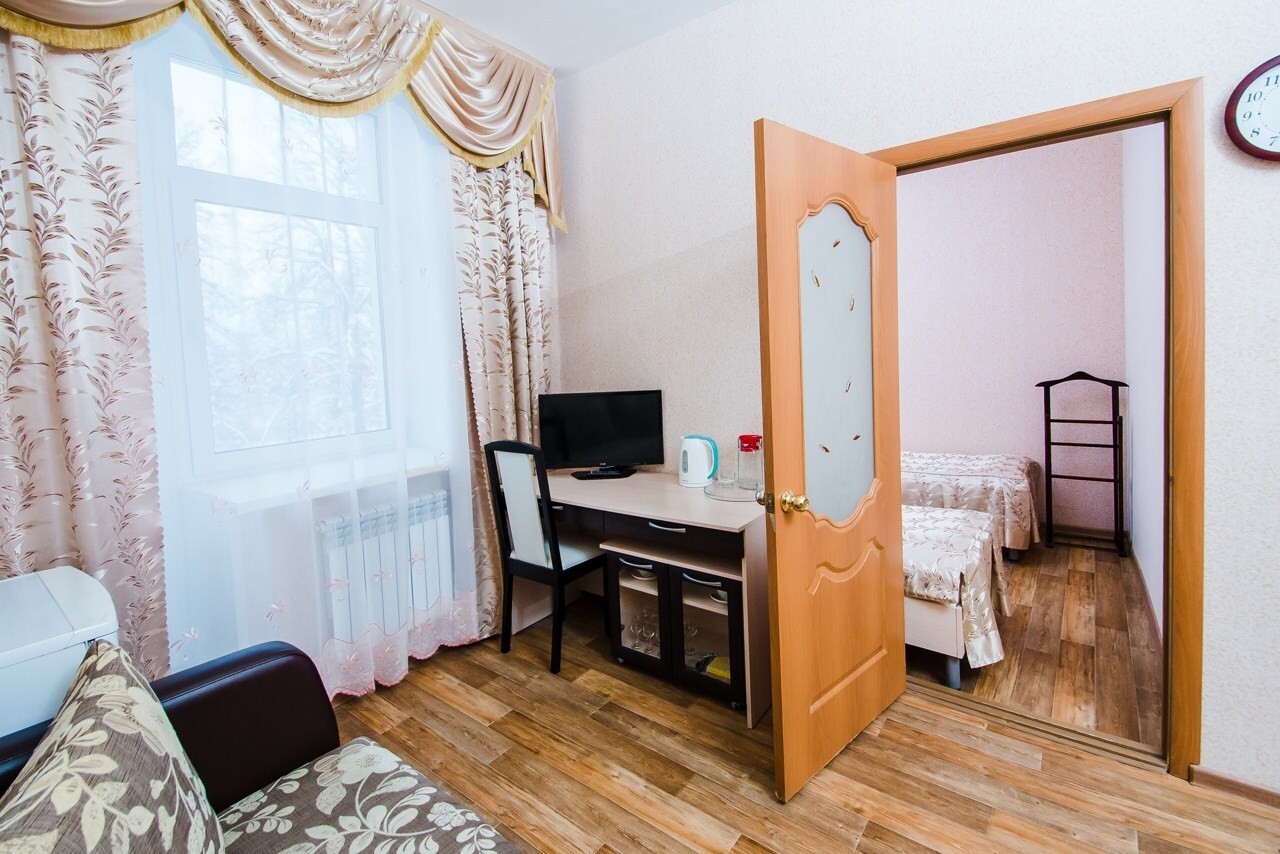 1-местный 2-комн. 20 кв.м.
