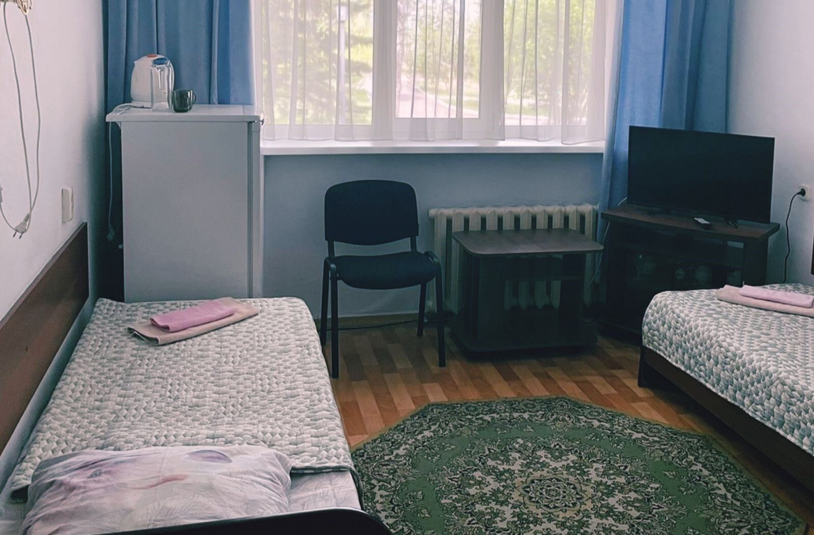 в номере 2-местном 1 к.