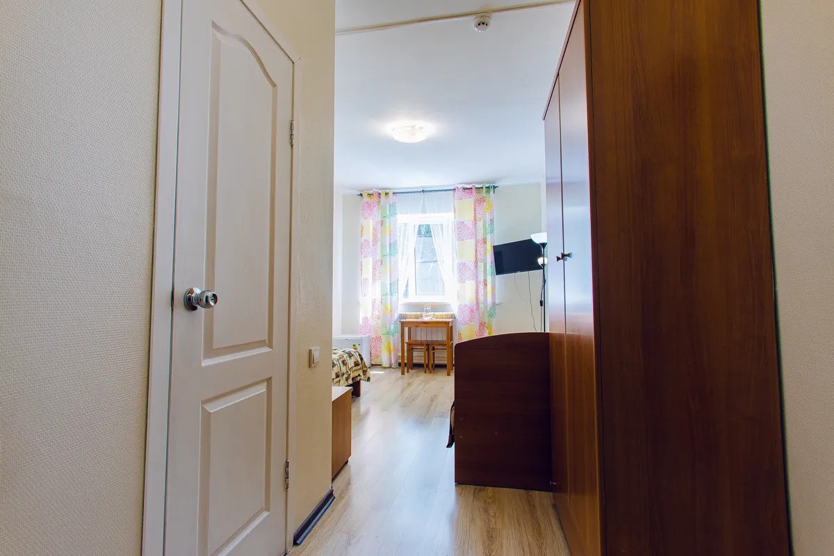 2-мест (2 корпус без балкона,TWIN 18кв.м) 