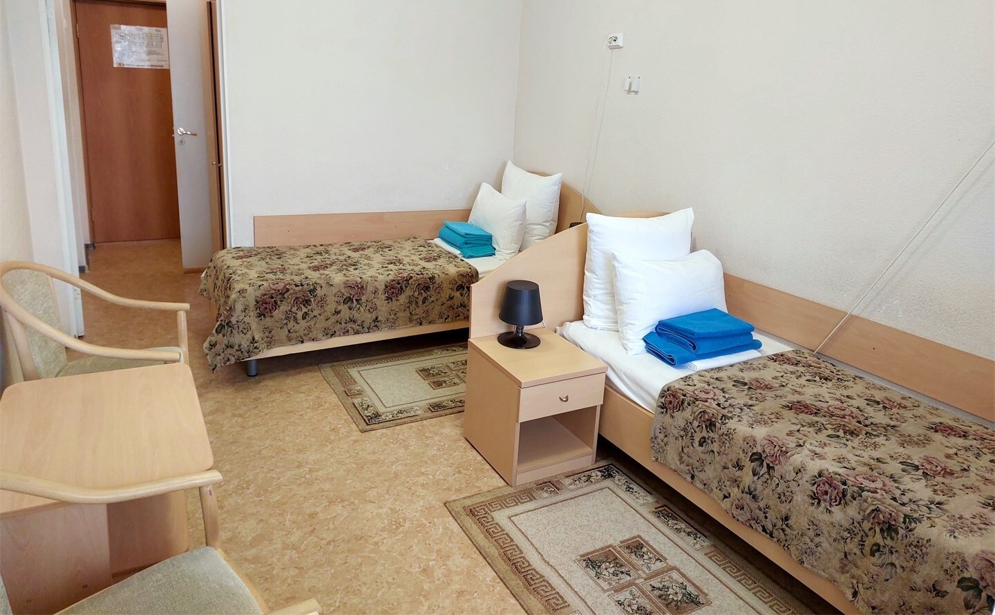 в 2-местн. номере 1 кат.
