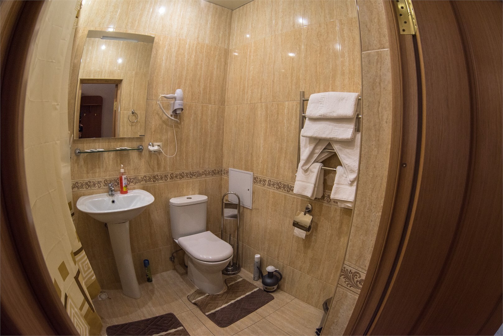 202 с камином