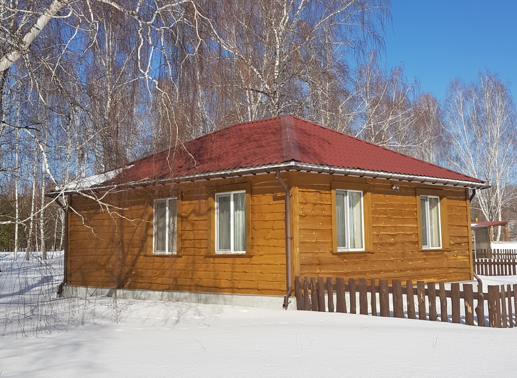 Лесной дом "Очарование леса"