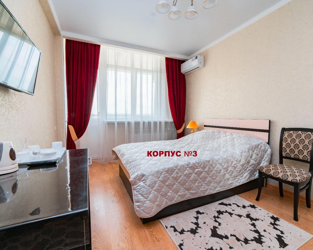 1-местный 1-комнатный номер, (корпус №1,№3)