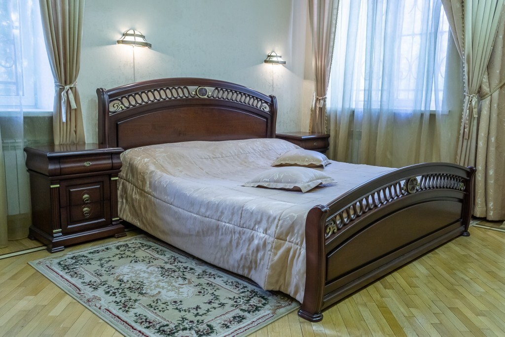 2-местный 2-комнатный «Люкс» № 221, 223, 323, 321, 421, 423