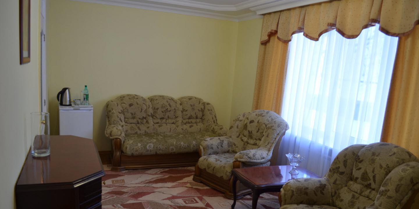 Люкс 2-х местный (1 этаж), корпус Люкс