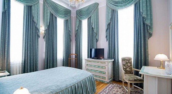 2-местные 2-комнатные «Апартаменты-Люкс» №101, 201, 202