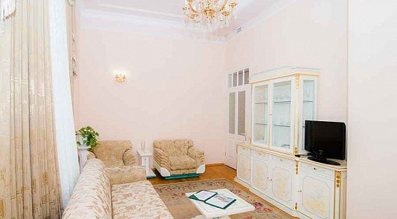 2-местные 2-комнатные «Апартаменты-Люкс» №101, 201, 202