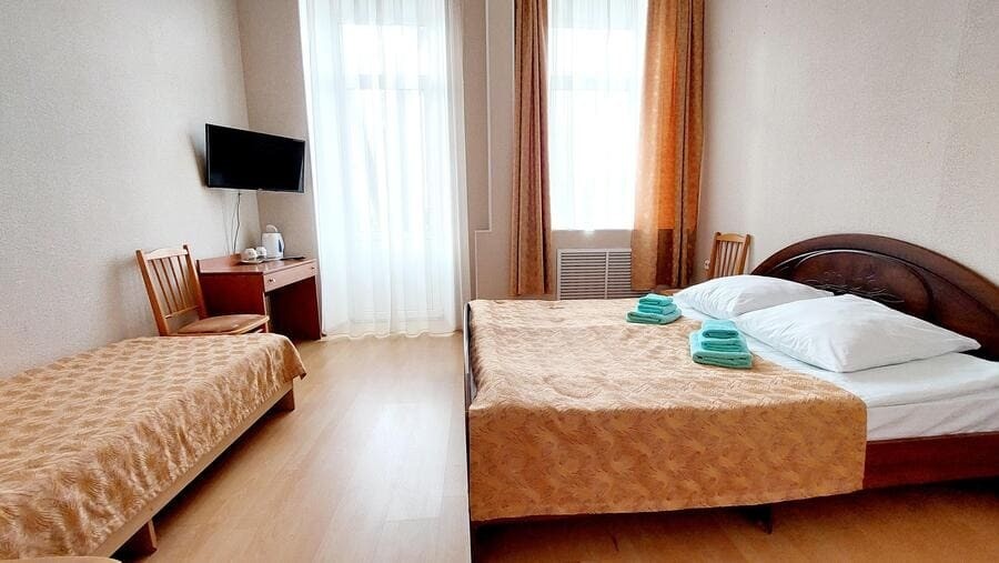Двухместный эконом в 5 корпусе