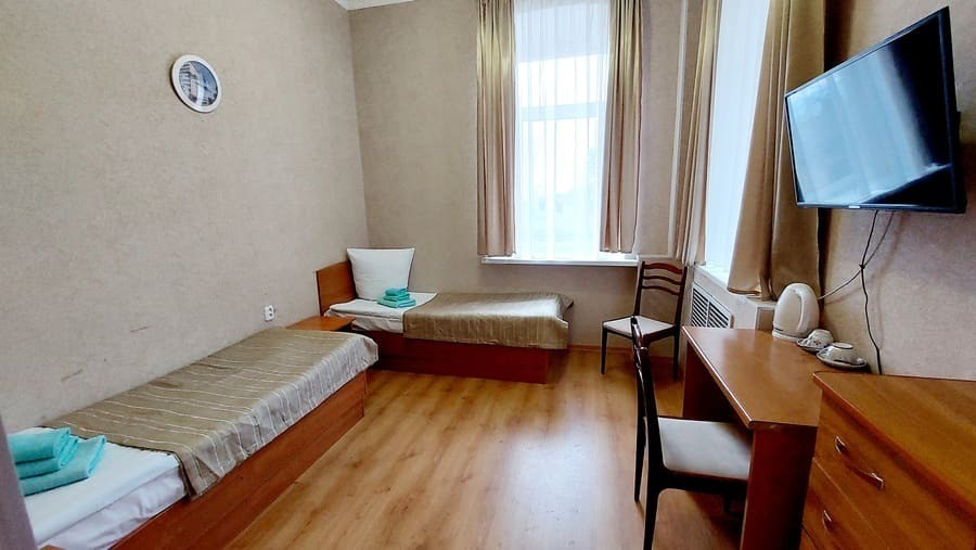 Двухместный эконом в 5 корпусе