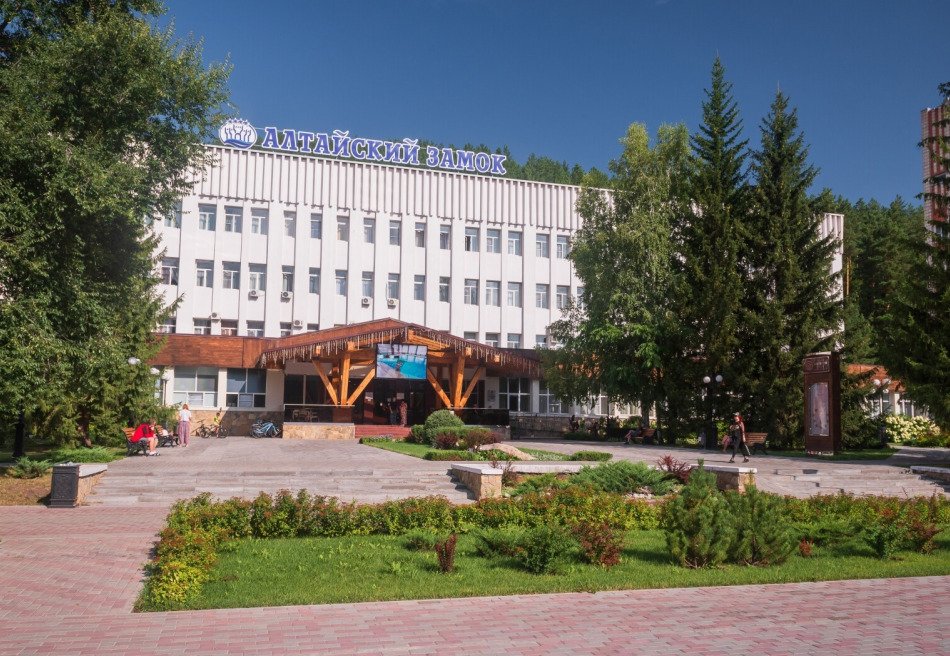 Алтайский замок