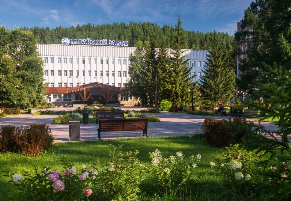 Алтайский замок