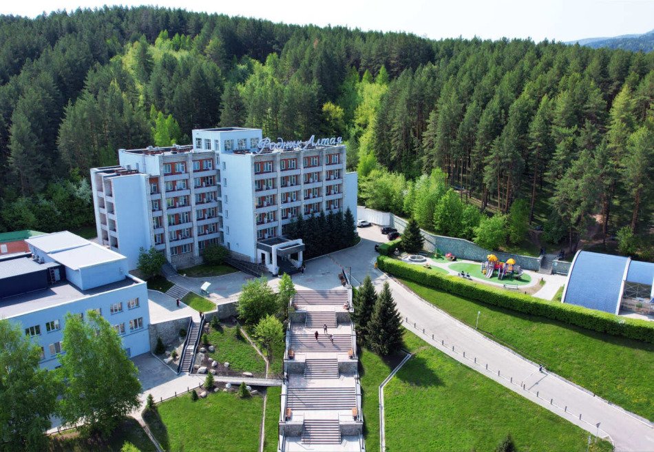 Родник Алтая