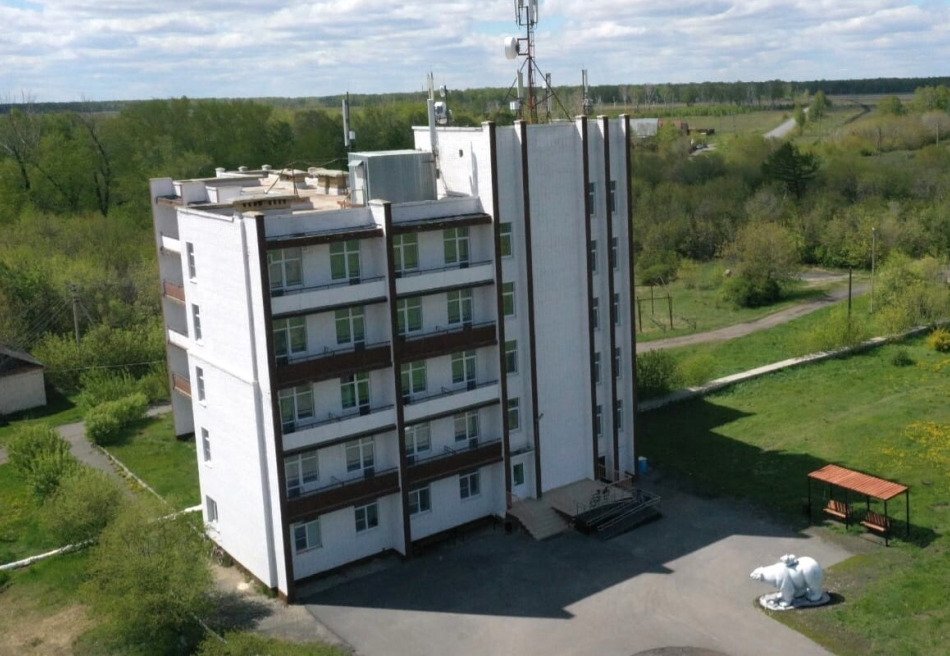 Озеро Медвежье