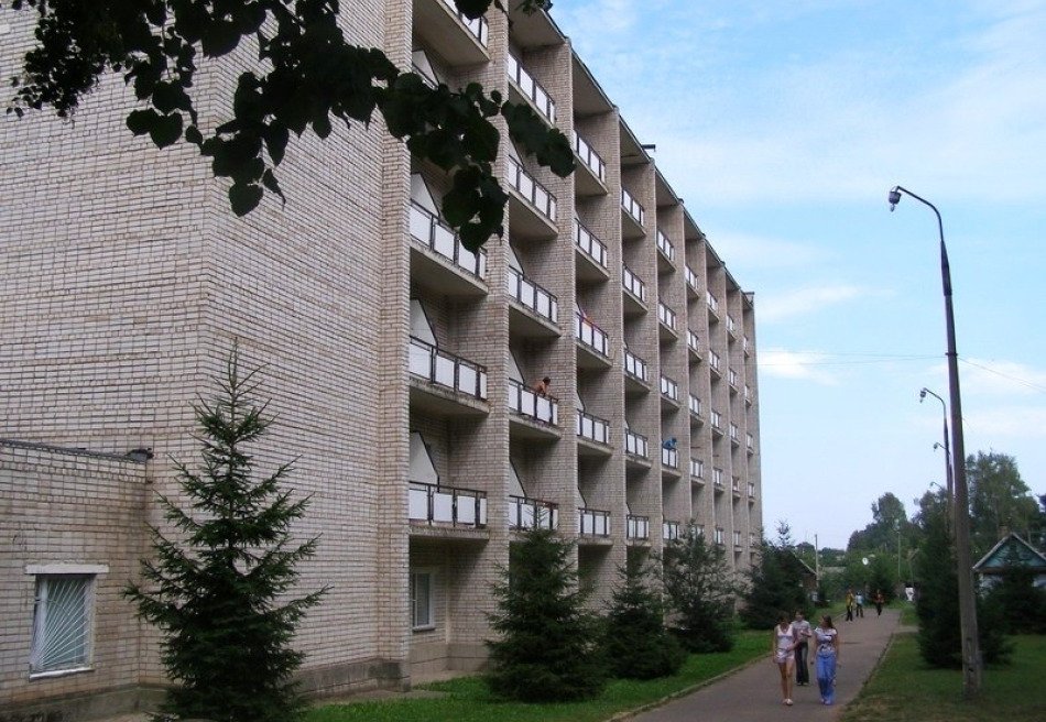 Голубые озера