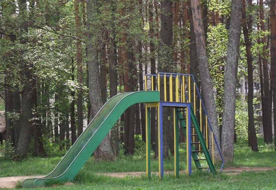 Голубые озера