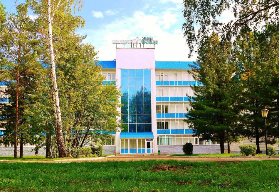 Зеленая роща