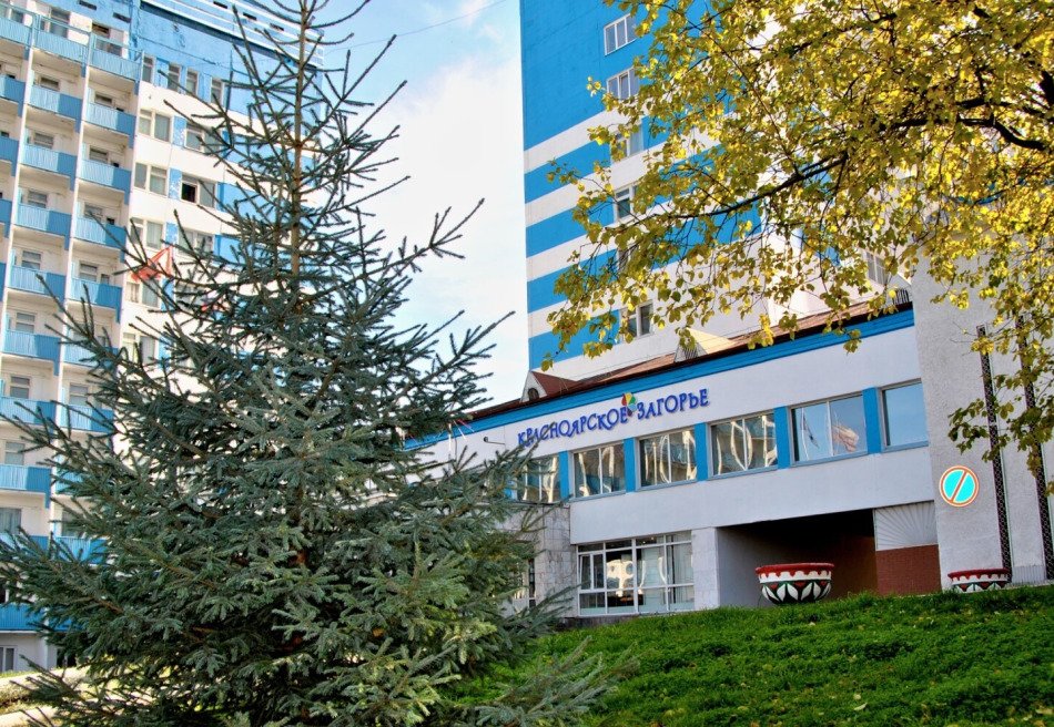Красноярское Загорье