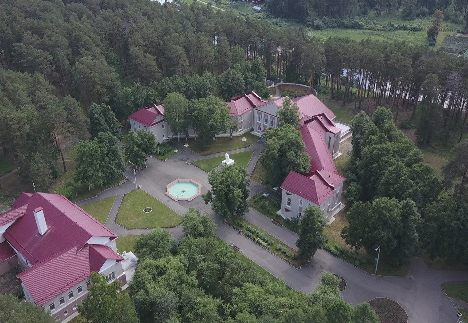 Белый камень